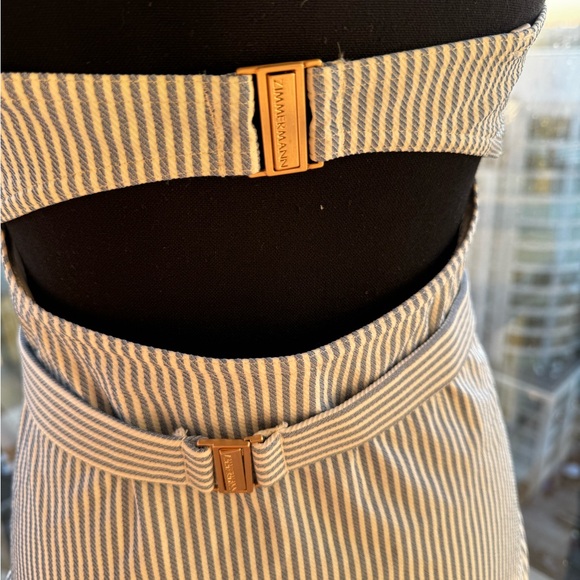 🆕 ZIMMERMANN 🧿 NWOT Chintz Stripe Underwire One Piece- Sz 3 US8 CUP SIZE C/D - Picture 11 of 16